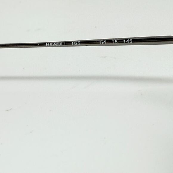 NIKE REVEAL 035 Sunglasses frames Silver Lens need replaced 54-18-145 H19185 - Picture 5 of 7